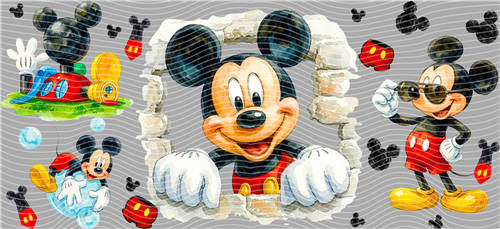 16oz Disney-D 4247